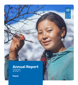 UNDP Nepal Annual Report 2021 | United Nations Development Programme